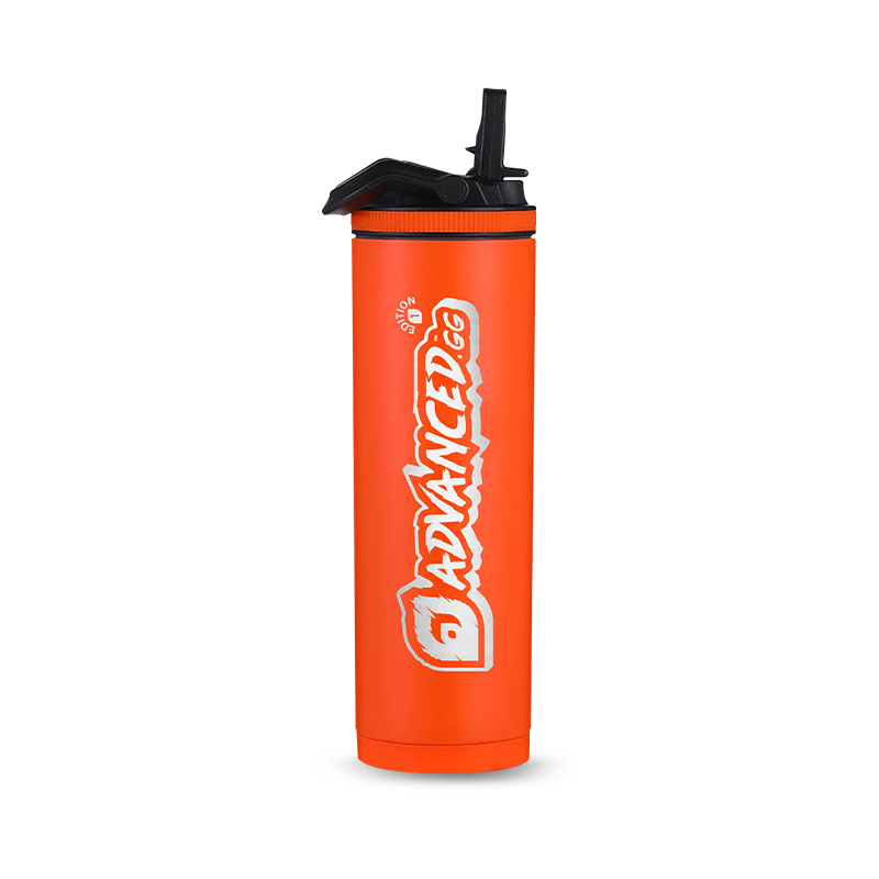 ADVANCED 20oz Ice Shaker Sport - Orange