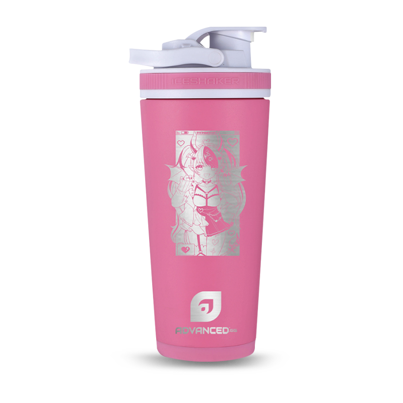 Ironmouse x ADVANCED® Ice Shaker Kit - Pink