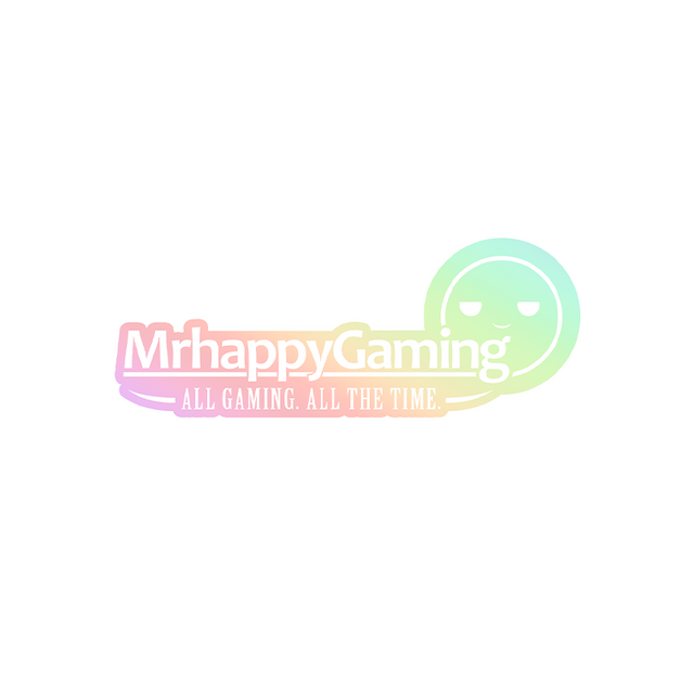 MrHappy Sticker