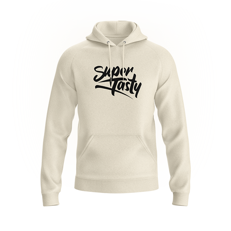 Super Tasty Hoodie Cream