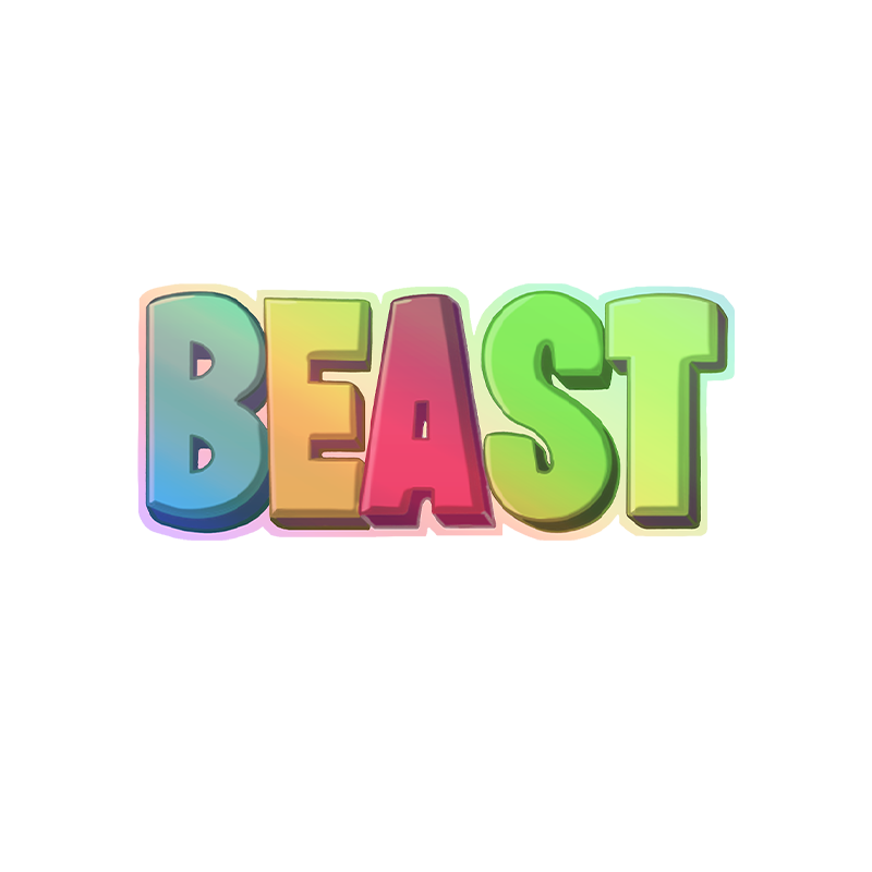 Beast Sticker