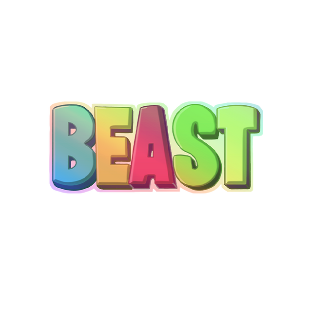 Beast Sticker