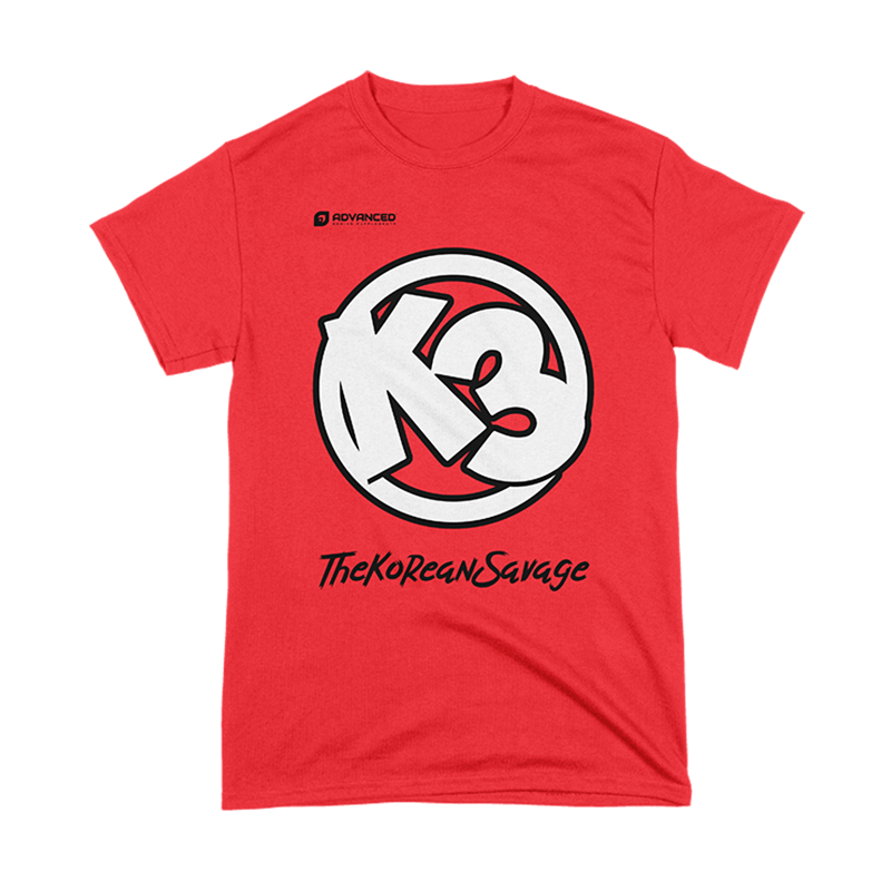 Red K3 ADVANCED™ - Logo Shirt