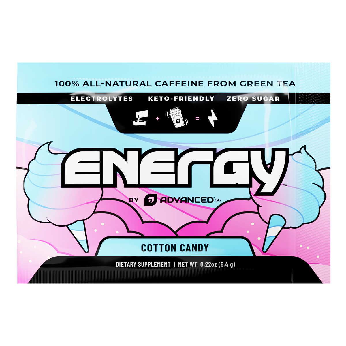 ENERGY - Cotton Candy Sachet