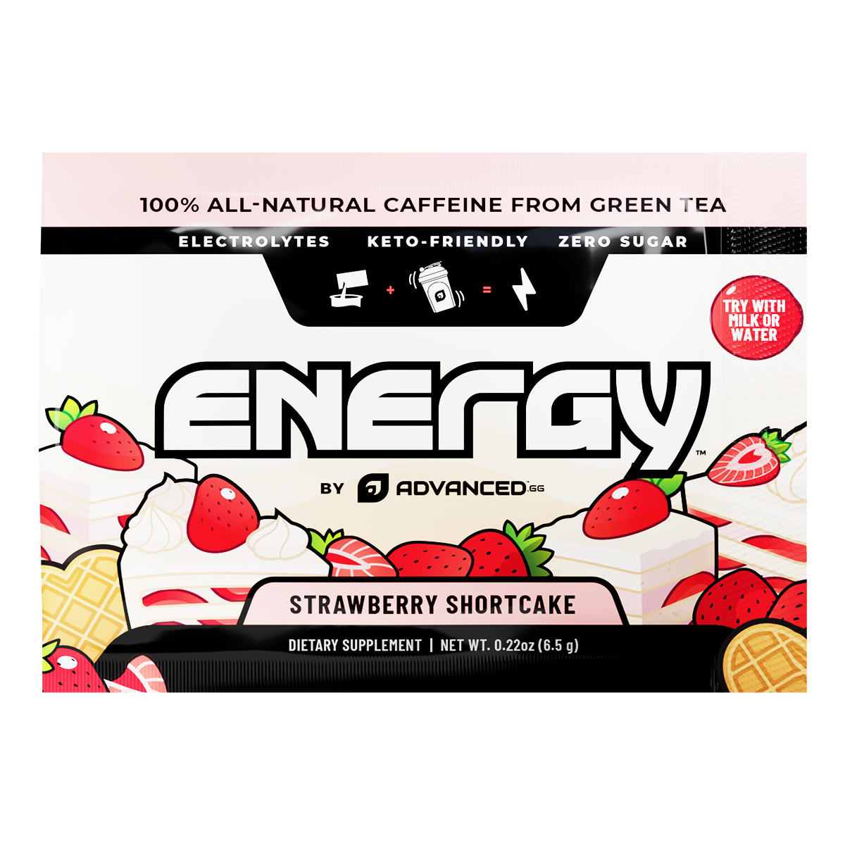ENERGY - Strawberry Shortcake Sachet